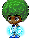 Voltkick's character
