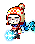 Frostbyte's character